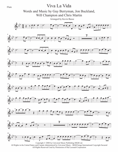 Viva La Vida (arr. Kevin Busse)