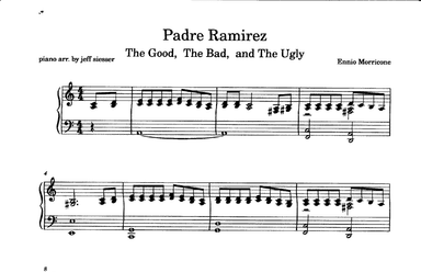 Padre Ramirez (arr. jeff siesser)