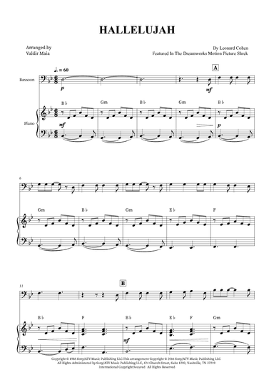 Hallelujah (arr. Valdir Maia)