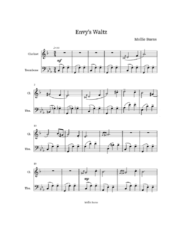 Envy's Waltz