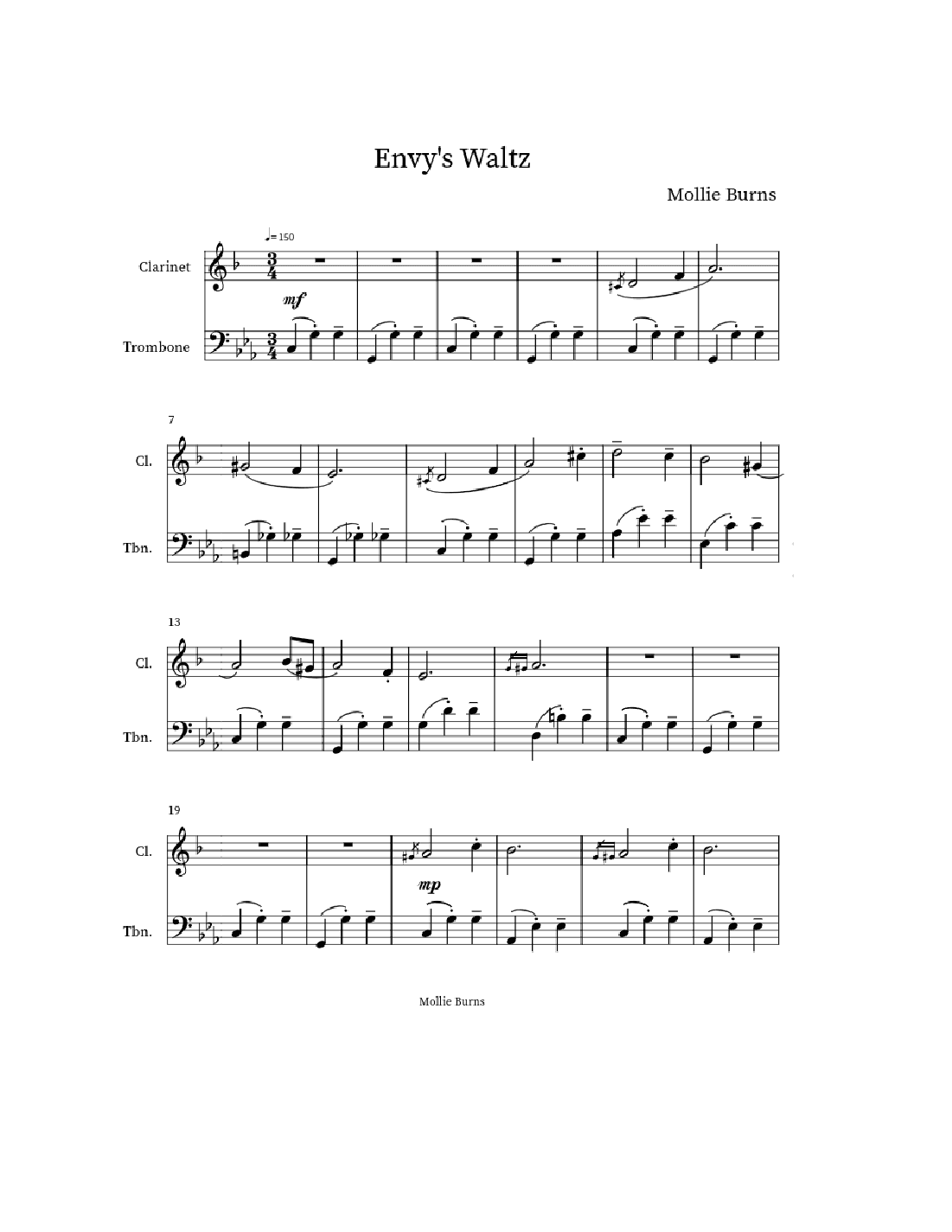 Envy's Waltz