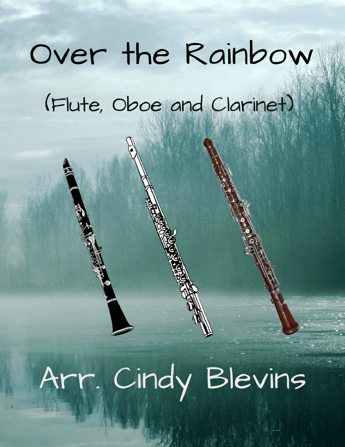 Over The Rainbow (from The Wizard Of Oz) (arr. Cindy Blevins)