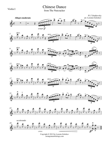 Chinese Dance (arr. Lorento Golofeev)
