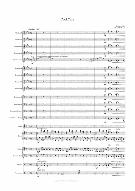 Cool Yule (arr. Daryl McKenzie)