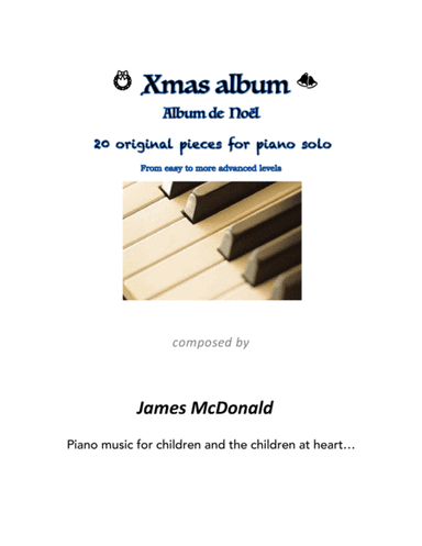 Xmas album 20 original pieces