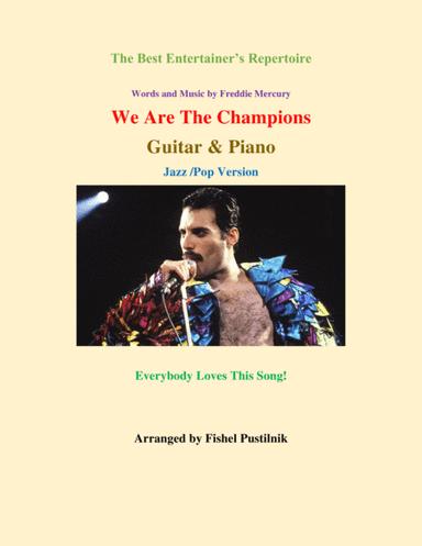 We Are The Champions (arr. Fishel Pustilnik)