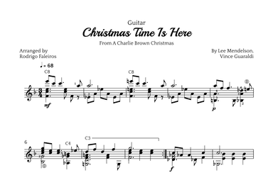 Christmas Time Is Here (arr. Rodrigo Faleiros)