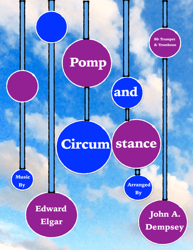 Pomp and Circumstance (Duet for Trumpet and Trombone) (arr. John A. Dempsey)