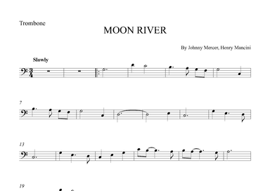 Moon River (arr. Alex Nunes Rodriguez)