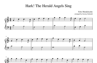 Hark! The Herald Angels Sing (arr. Jeremy Schmidt Music)