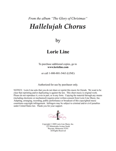 The Hallelujah Chorus (arr. Lorie Line)