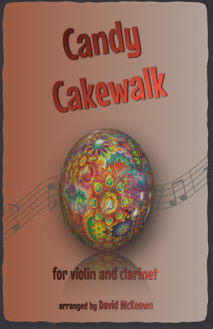 The Candy Cakewalk, for Violin and Clarinet Duet