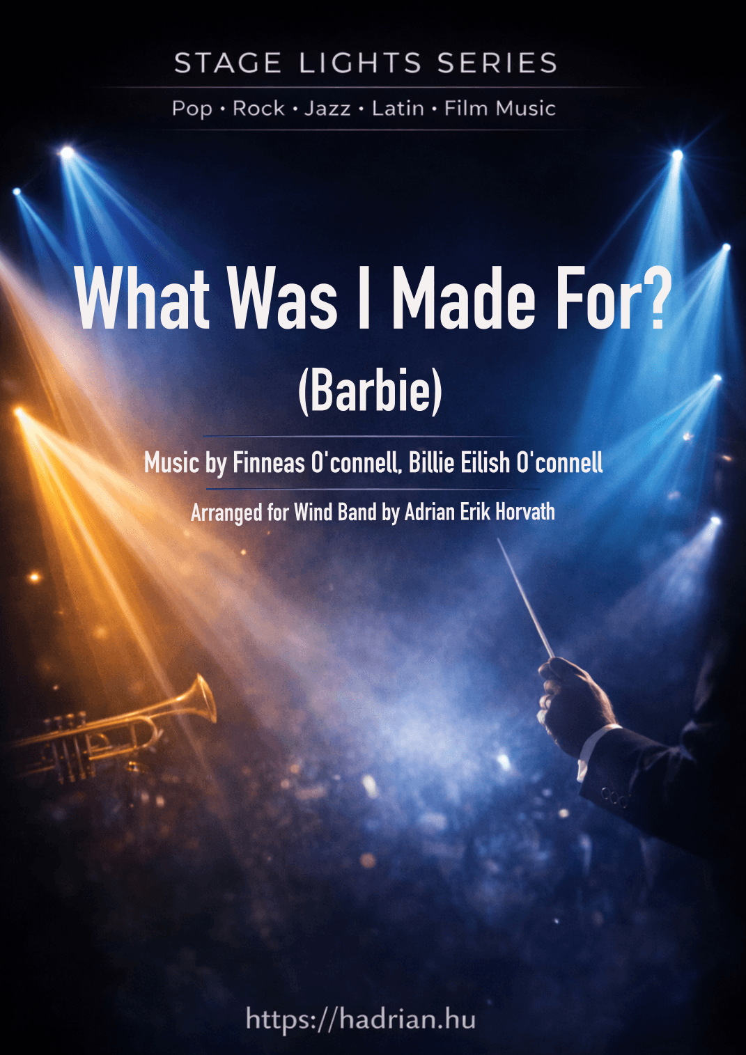 What Was I Made For? (arr. Adrián Horváth)