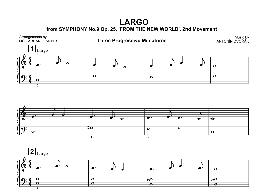 Largo (arr. MCC Arrangements)