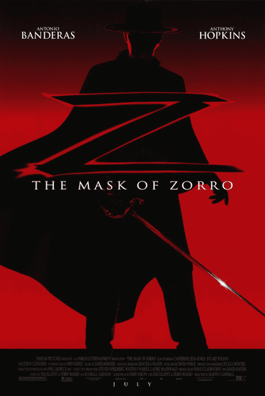 Mask Of Zorro Score (arr. Daniel de la Rosa Oliva)