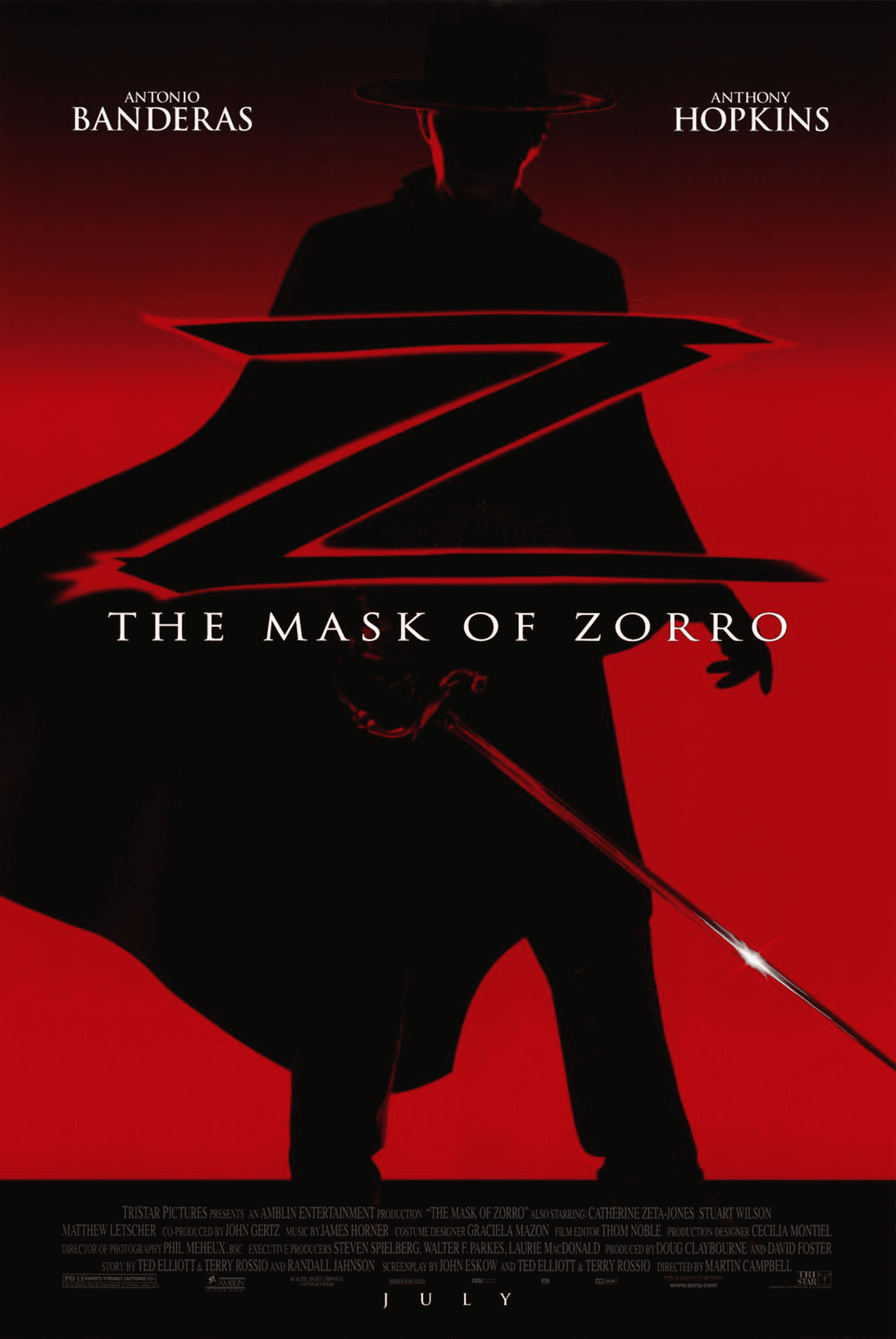 Mask Of Zorro Score (arr. Daniel de la Rosa Oliva)