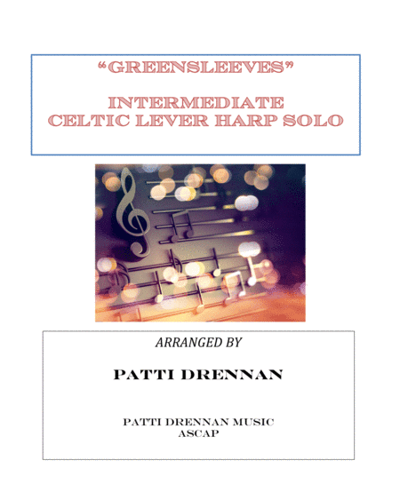 Greensleeves (arr. Arranged by Patti Drennan)
