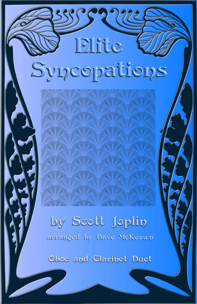 The Elite Syncopations for Oboe and Clarinet Duet (arr. David McKeown)