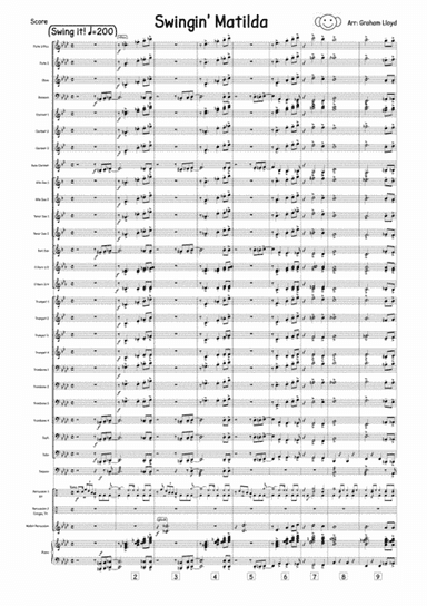 Swingin' Matilda (arr. Graham Lloyd)