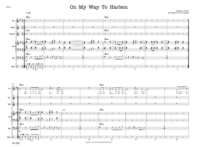 On My Way To Harlem (arr. Joseph Hasper)