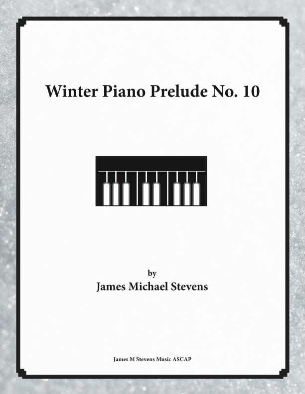 Winter Piano Prelude No.10