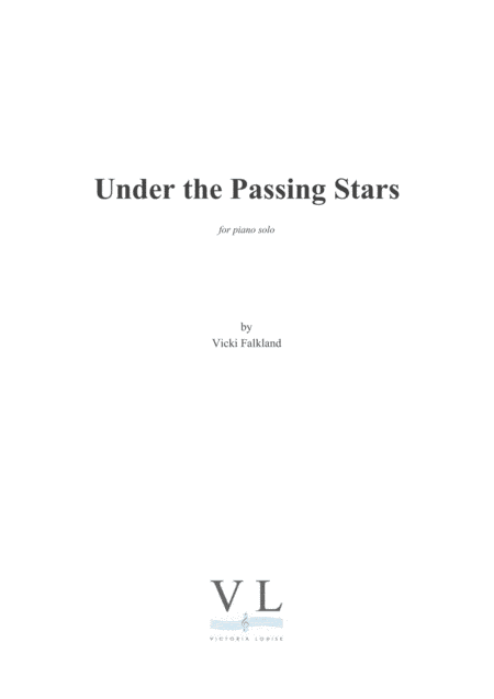 Under the Passing Stars
