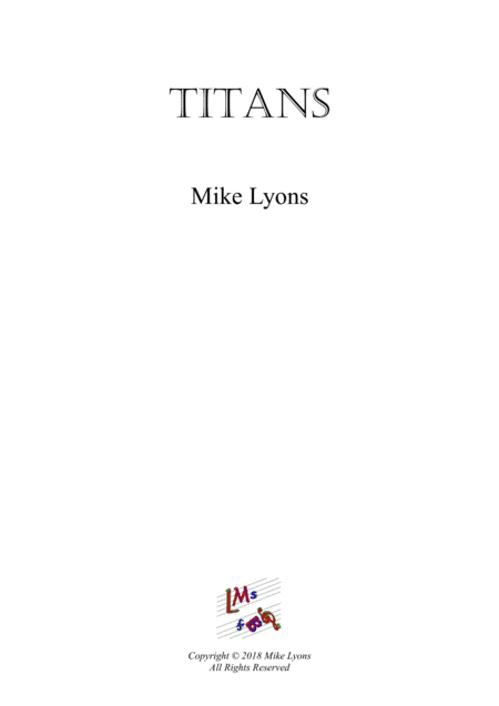 Brass Quartet - Titans