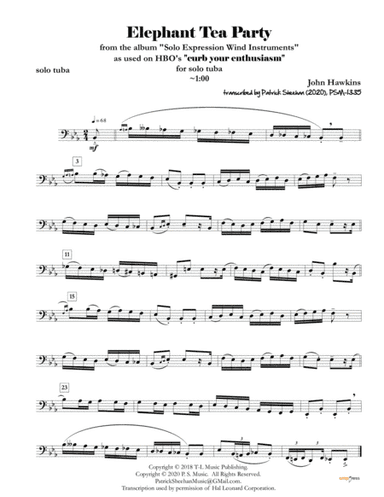 Eskimo Lumber (arr. Patrick Sheehan)