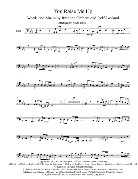 You Raise Me Up (arr. Kevin Busse)