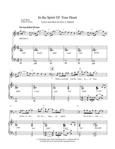 In The Spirit Of Your Heart