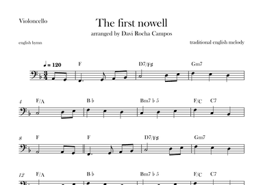 The First nowell (arr. Davi Rocha Campos)