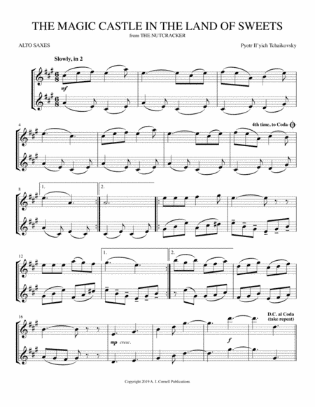 The Magic Castle in the Land of Sweets (arr. Mark Phillips)