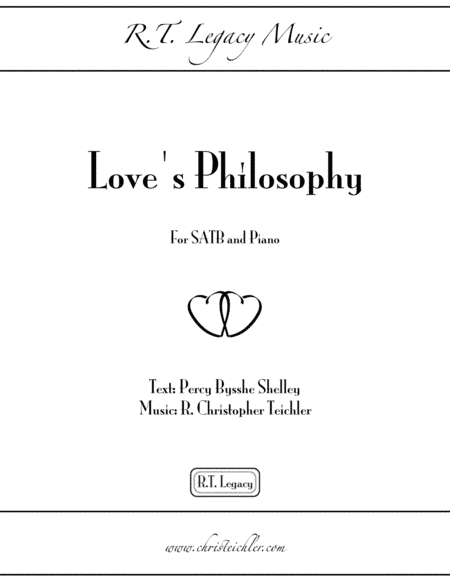 Love's Philosophy