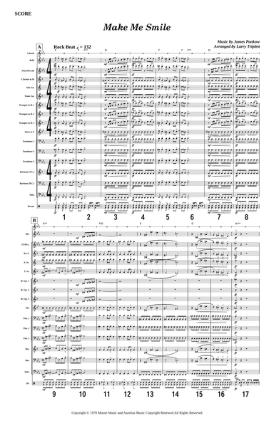 Make Me Smile (arr. Larry Triplett)