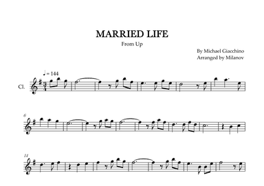 Married Life (arr. Milanov)