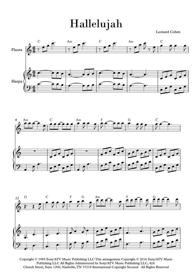 Hallelujah (arr. Suelem Sampaio)