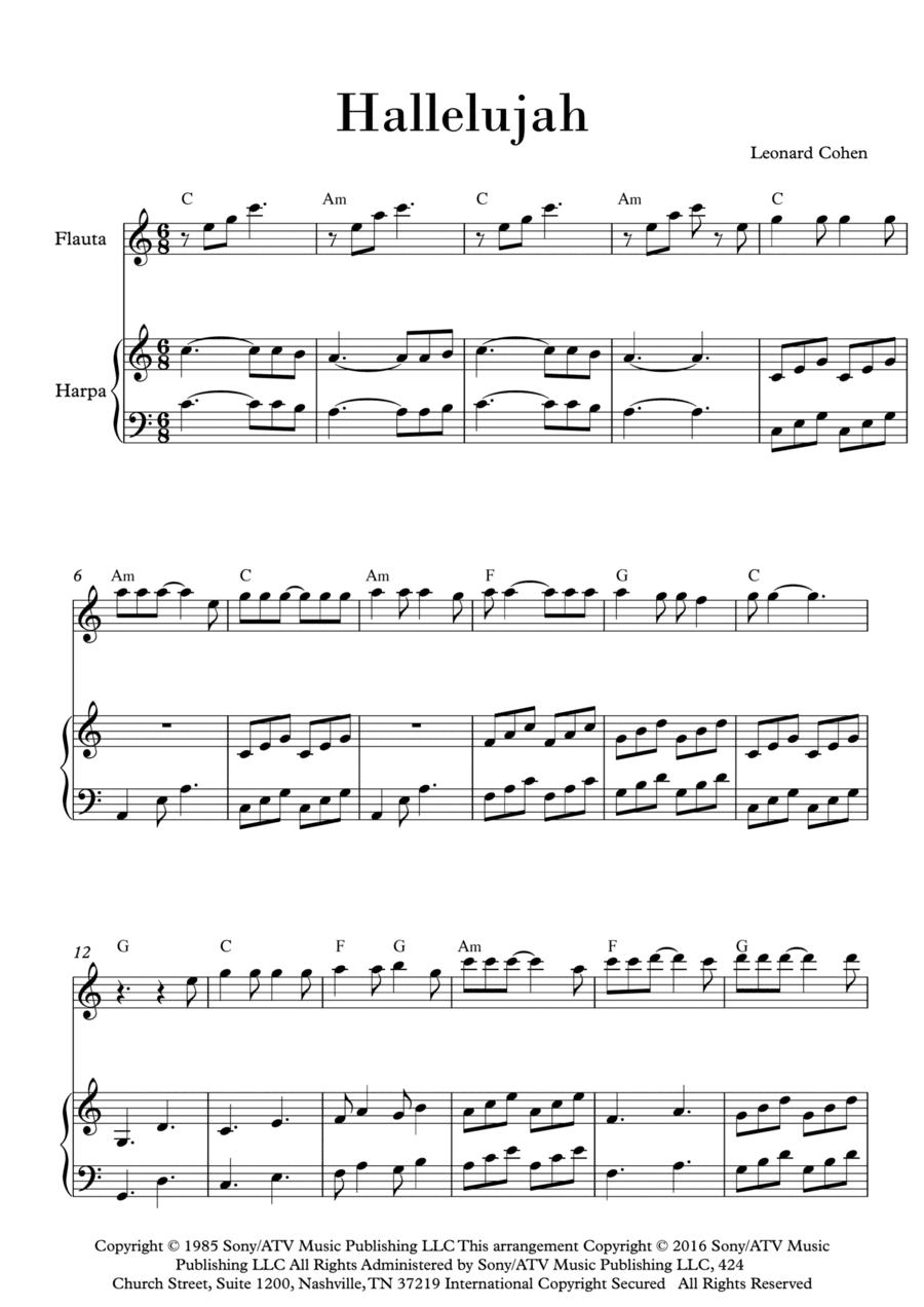 Hallelujah (arr. Suelem Sampaio)