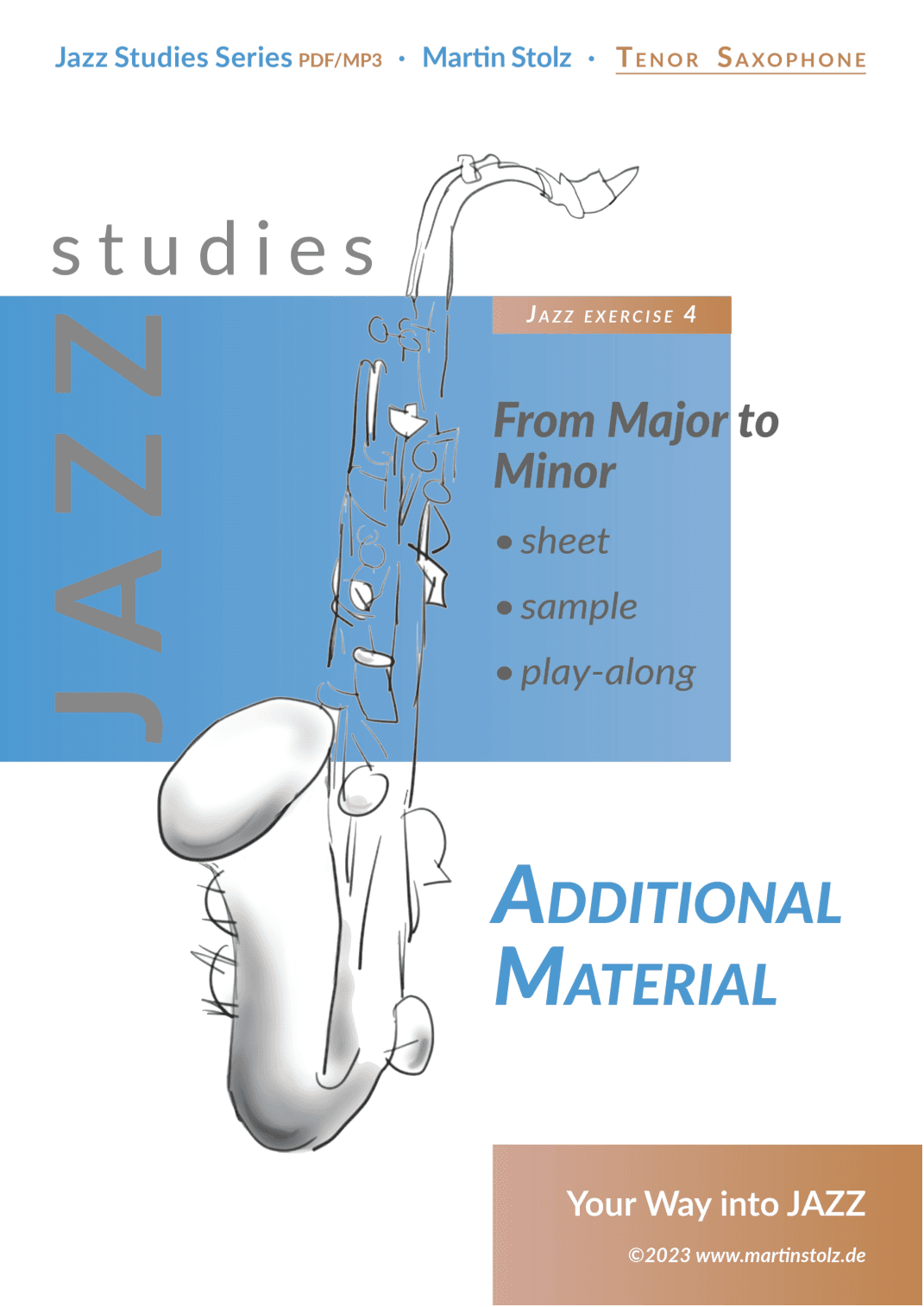 Jazz Exercise 4 Tenor Saxophone