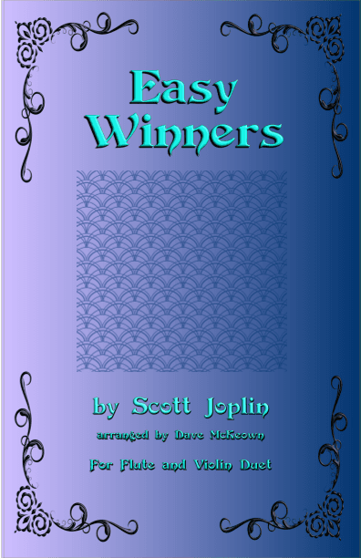 The Easy Winners, Duet for Flute and Violin (arr. David McKeown)