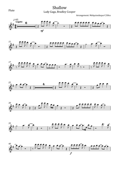 Shallow (arr. Melquisedeque C.Silva)