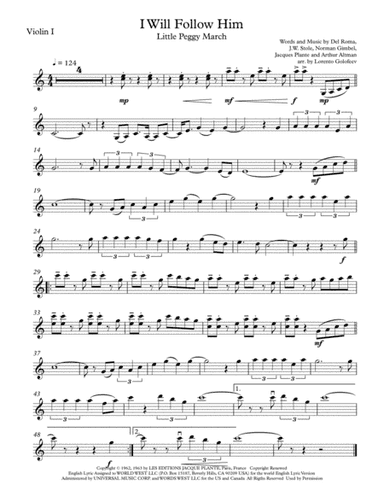 I Will Follow Him (i Will Follow You) (arr. Lorento Golofeev)
