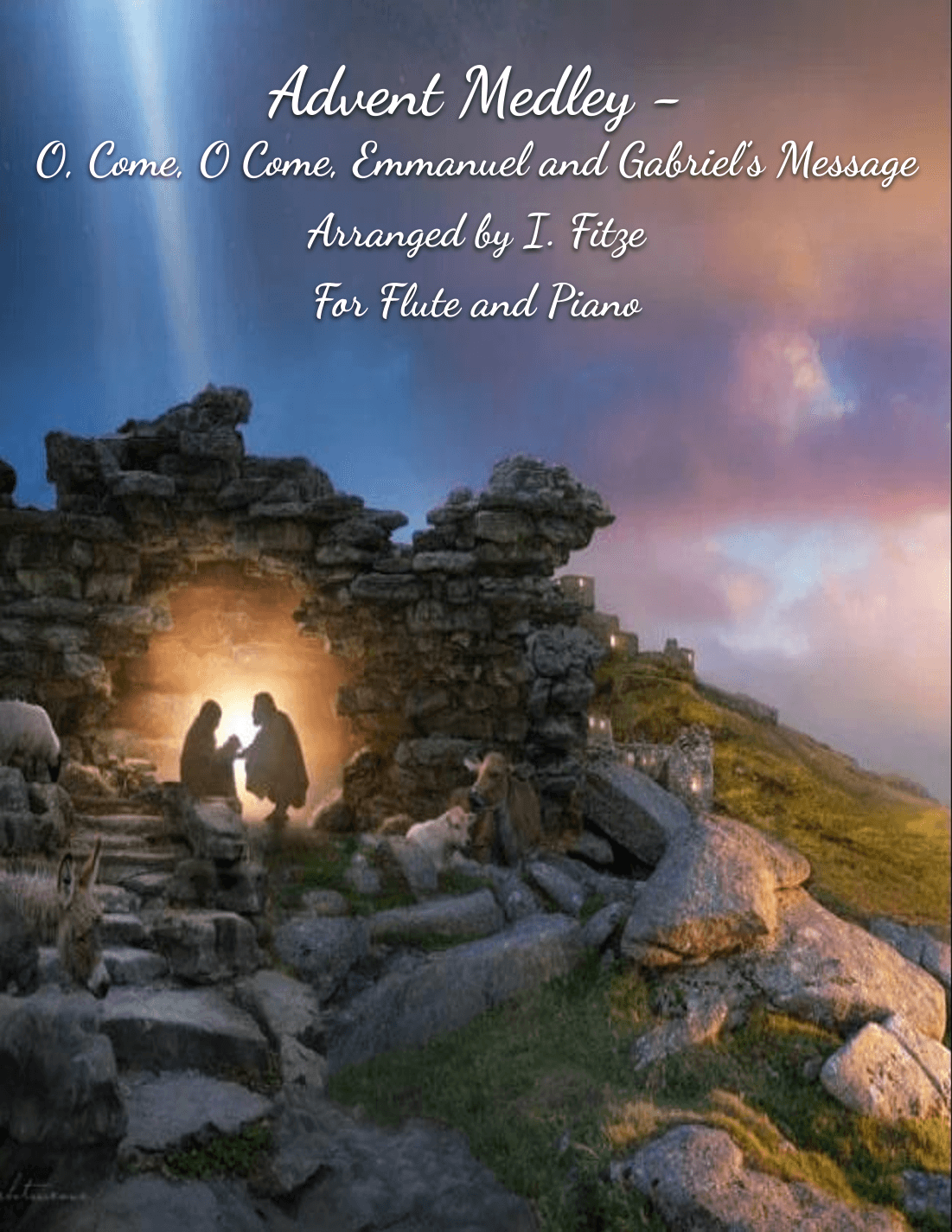 Advent Medley - O Come, O Come Emmanuel / Gabriel's Message (arr. Ian Fitze)
