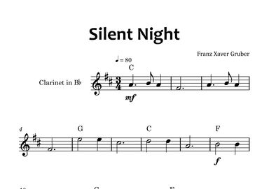 Silent Night (arr. Glauco Fernandes)