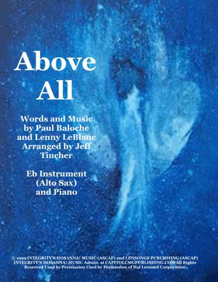 Above All (arr. Jeff Tincher)