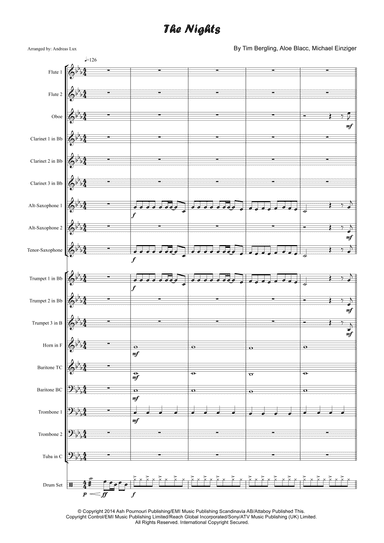 The Nights (arr. Andreas Lux)