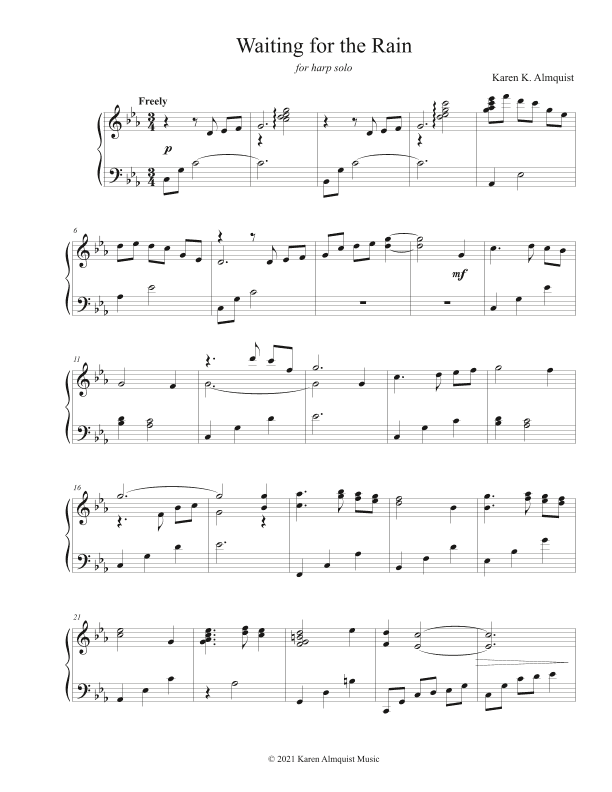 Waiting for the Rain