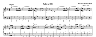 Bach Muzette (arr. Ben Choupak)