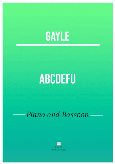 Abcdefu (arr. ANDRE LAITANO)