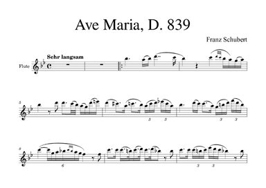Ave Maria (arr. Golden Skull Editions)