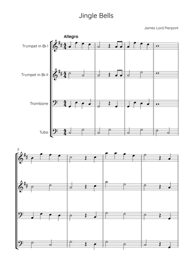 Jingle Bells (arr. Karen Gueiros)